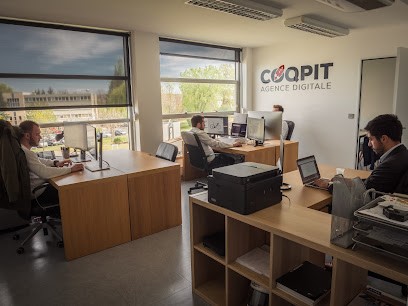 COQPIT - Agence Digitale, Concepteur de Sites Web à Clermont-Ferrand