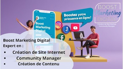 Boost Marketing Digital, Concepteur de Sites Web à Courbevoie