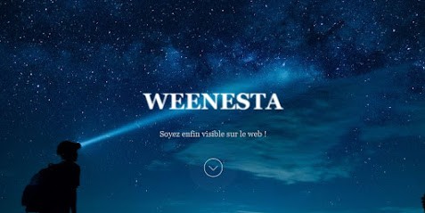 Weenesta, Concepteur de Sites Web à Hérouville-Saint-Clair