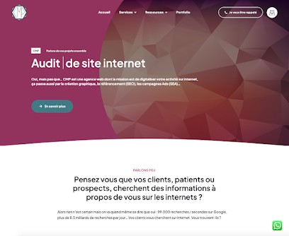Création Média Print - CMP, Concepteur de Sites Web à Parentis-en-Born
