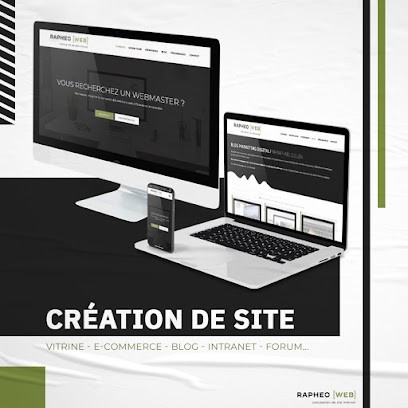 Rapheo Web | Webmaster, Concepteur de Sites Web à Aigueblanche