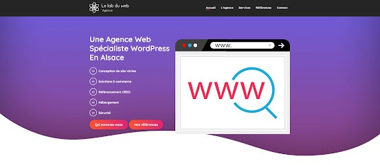 Le Lab Du Web, Concepteur de Sites Web à Ferrette