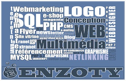 Enzoty, Concepteur de Sites Web à Saint-Calais