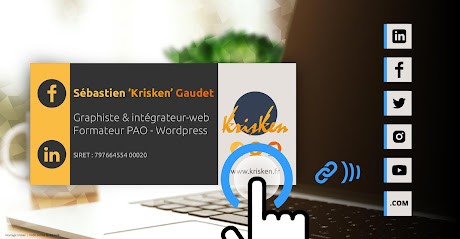 Sebastien Krisken GAUDET, Concepteur de Sites Web à La Chapelle-Saint-Laud