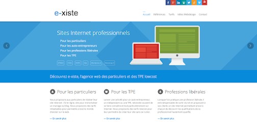 E-xiste, Concepteur de Sites Web à Marly-le-Roi