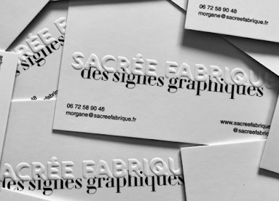 Sacrée Fabrique, Concepteur de Sites Web à Inzinzac-Lochrist