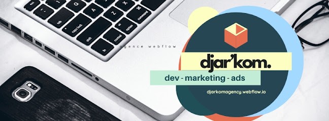DJAR'KOM Agency, Concepteur de Sites Web à Fresnes