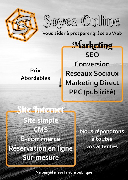 Soyez Online, Concepteur de Sites Web à Montluçon