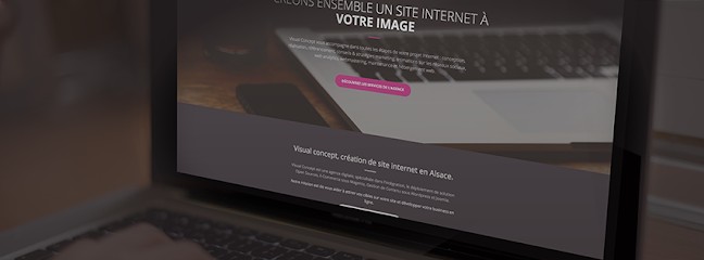 Visual Concept, Concepteur de Sites Web à Colmar