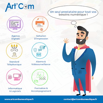 Art'Com Bureautique, Concepteur de Sites Web à Bouloc