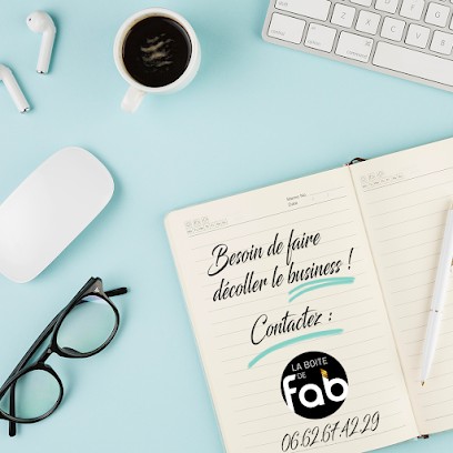 LA BOITE DE FAB, Concepteur de Sites Web à Verrières-en-Anjou