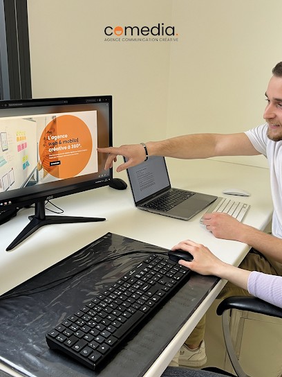 COMEDIA Agence, Concepteur de Sites Web à La Farlède
