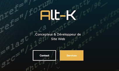 Alt-K, Concepteur de Sites Web à Meynes