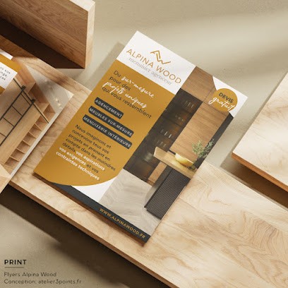 ATELIER 3 POINTS I Sites Internet et Graphisme, Concepteur de Sites Web à Brison-Saint-Innocent