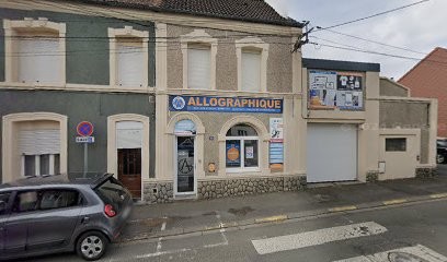 Allographique, Concepteur de Sites Web à Divion