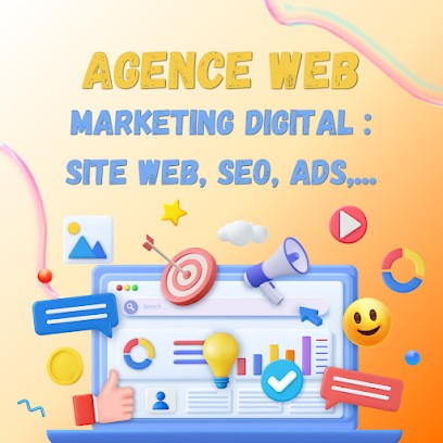 Agence Web Le Mans - ER Agency, Concepteur de Sites Web au Mans