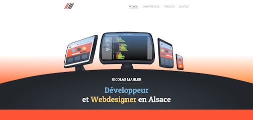Nicolas Mahler - Développeur Web, Concepteur de Sites Web à Kirchheim
