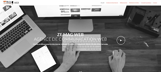 ZE Mag WEB, Concepteur de Sites Web à Saint-Selve