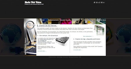 Média Web Vision, Concepteur de Sites Web à Saint-Brès