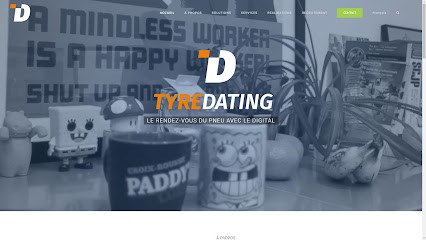 Tyredating, Concepteur de Sites Web à Lyon 03