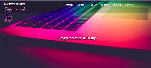 MICROSITEPRO, Concepteur de Sites Web à Rethel