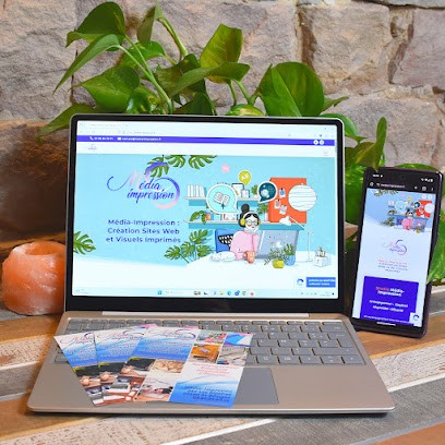 Média-Impression, Concepteur de Sites Web à Saint-Bénigne