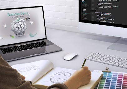 Création Site Internet - Nathalie Denis - Design & Web, Concepteur de Sites Web au Rouret